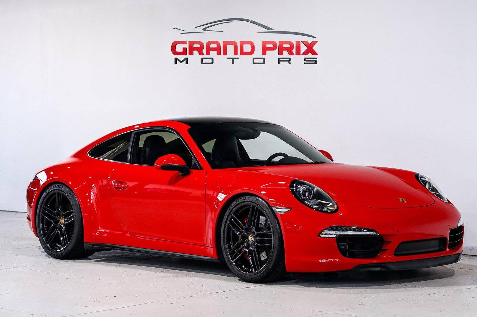 PORSCHE 911 2013 WP0AB2A95DS121690 image