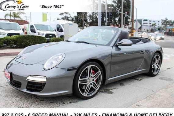 PORSCHE 911 2010 WP0CB2A96AS754848 image