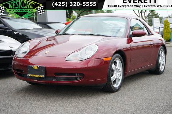 PORSCHE 911 2000 WP0CA2997YS650838 image