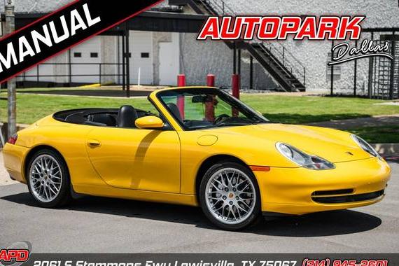 PORSCHE 911 2000 WP0CA2993YS651405 image