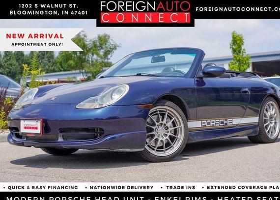 PORSCHE 911 2000 WP0CA2994YS652983 image
