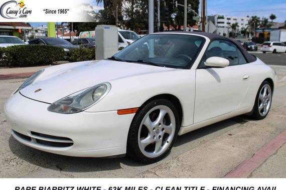 PORSCHE 911 2000 WP0CA2995YS654788 image PORSCHE 911 2000 WP0CA2995YS654788 image