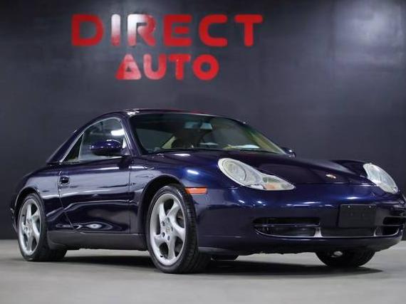 PORSCHE 911 2000 WP0CA2998YS654087 image