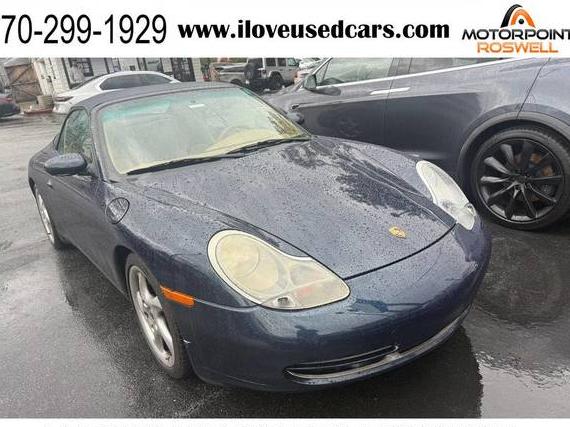 PORSCHE 911 2000 WP0CA2997YS654727 image PORSCHE 911 2000 WP0CA2997YS654727 image