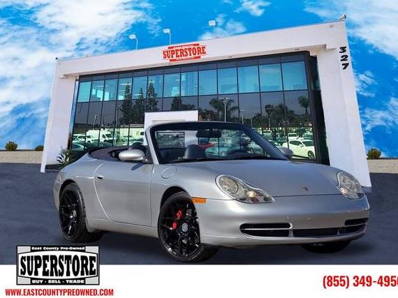 PORSCHE 911 2000 WP0CA299XYS651420 image PORSCHE 911 2000 WP0CA299XYS651420 image