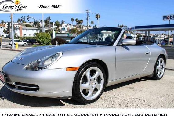 PORSCHE 911 2000 WP0CA2995YS653267 image