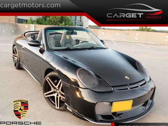 PORSCHE 911 2000 WP0CA2992YS651931 image