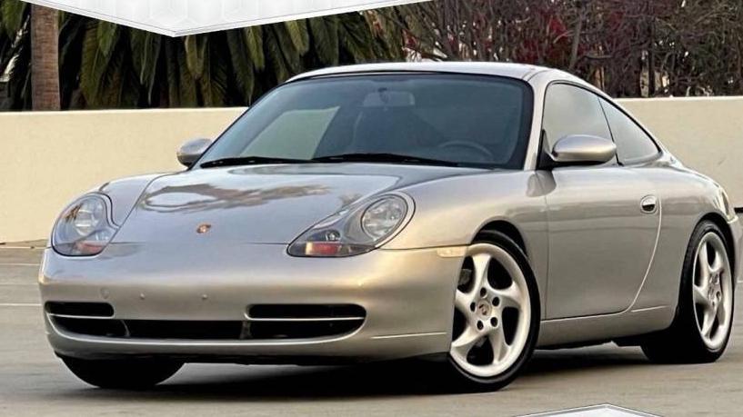 PORSCHE 911 2001 WP0AA29941S621164 image