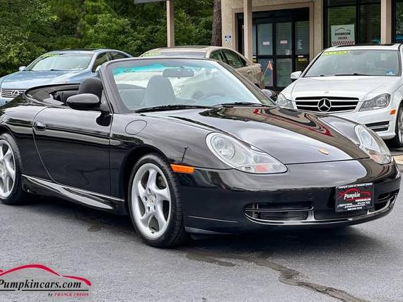 PORSCHE 911 2001 WP0CA29951S654795 image