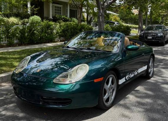 PORSCHE 911 2001 WP0CA29911S651988 image