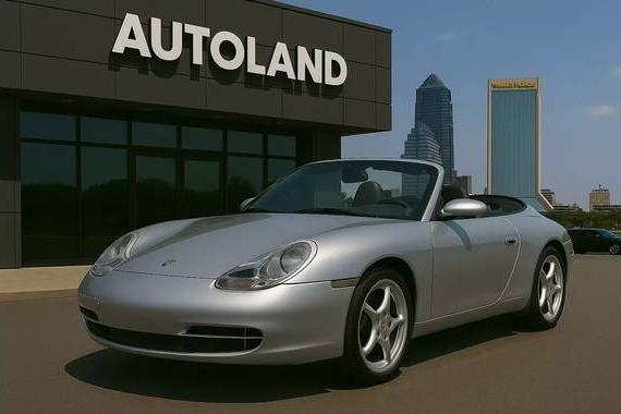 PORSCHE 911 2001 WP0CA29981S654273 image