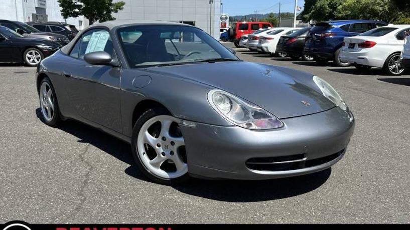 PORSCHE 911 2001 WP0CA29981S654774 image