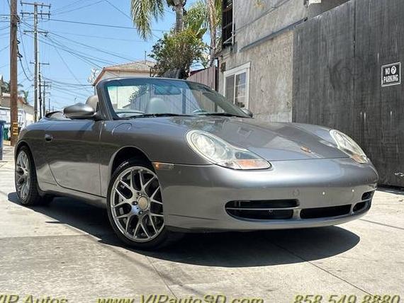 PORSCHE 911 2001 WP0CA29961S652859 image