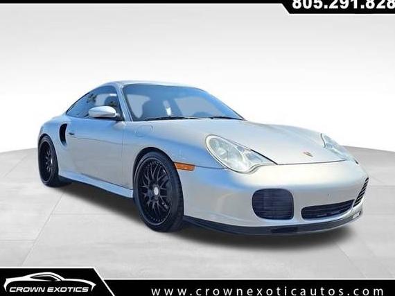 PORSCHE 911 2001 WP0AB29981S686676 image