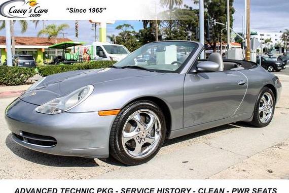 PORSCHE 911 2001 WP0CA29981S653107 image PORSCHE 911 2001 WP0CA29981S653107 image