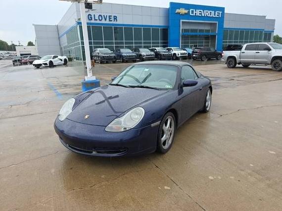 PORSCHE 911 2001 WP0CA29971S650960 image
