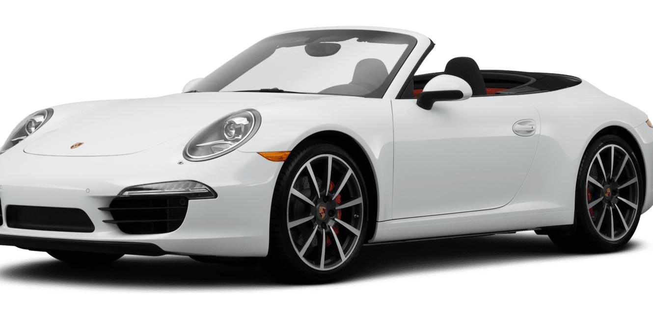 PORSCHE 911 2014 WP0CB2A94ES154917 image