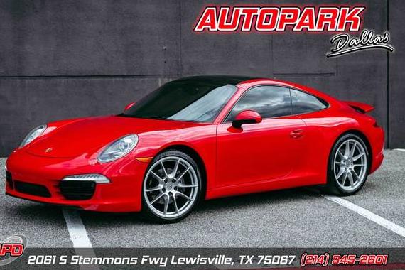 PORSCHE 911 2014 WP0AA2A95ES107437 image PORSCHE 911 2014 WP0AA2A95ES107437 image