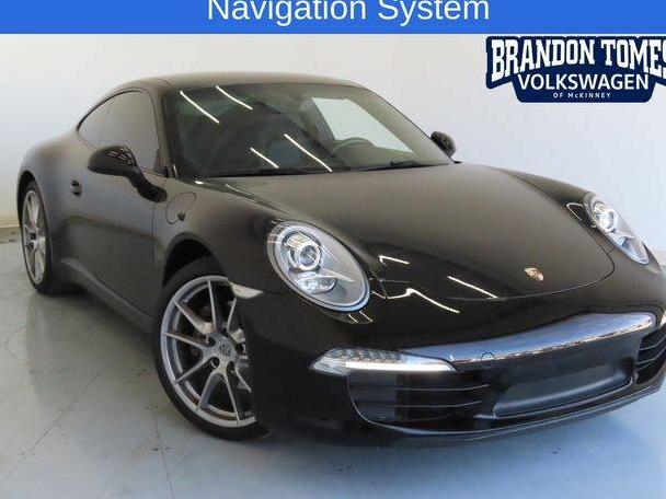 PORSCHE 911 2014 WP0AA2A97ES107441 image