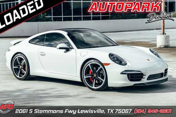 PORSCHE 911 2014 WP0AB2A90ES121002 image PORSCHE 911 2014 WP0AB2A90ES121002 image