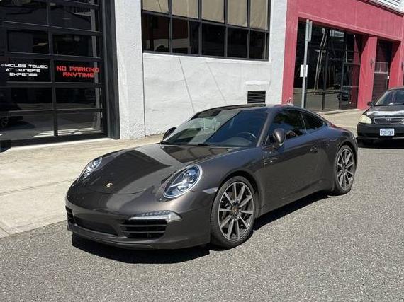 PORSCHE 911 2014 WP0AB2A90ES120335 image