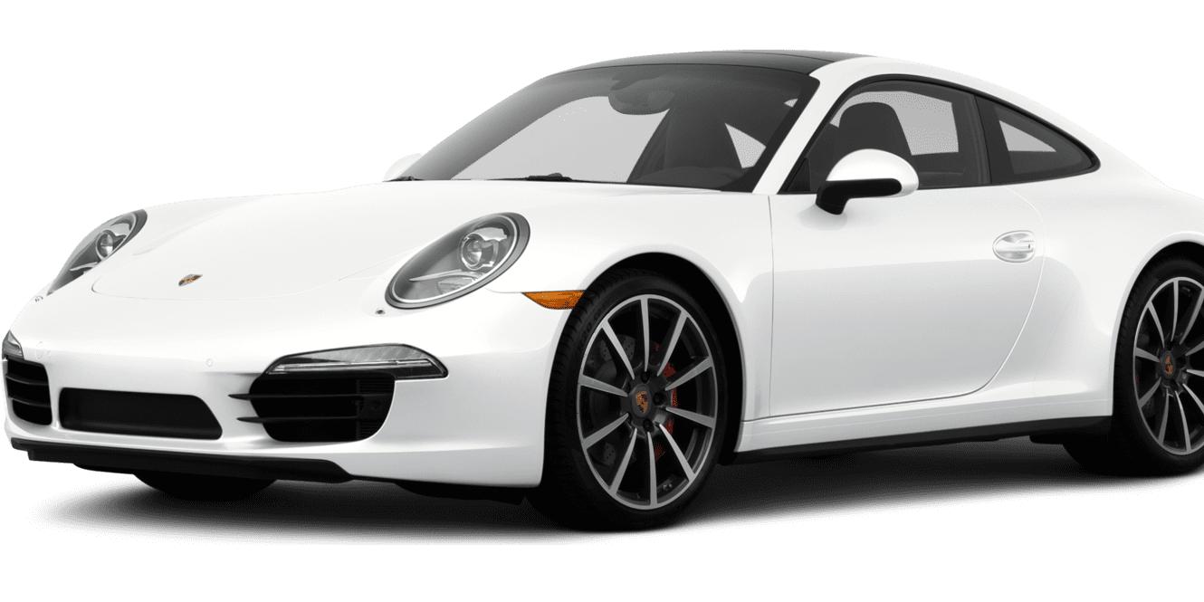 PORSCHE 911 2014 WP0AB2A93ES122225 image PORSCHE 911 2014 WP0AB2A93ES122225 image
