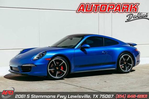 PORSCHE 911 2014 WP0AB2A90ES123218 image