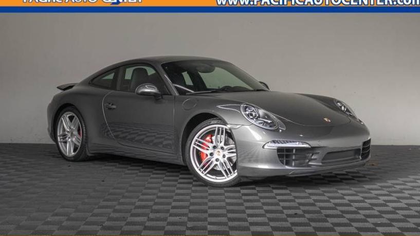 PORSCHE 911 2014 WP0AB2A96ES120176 image