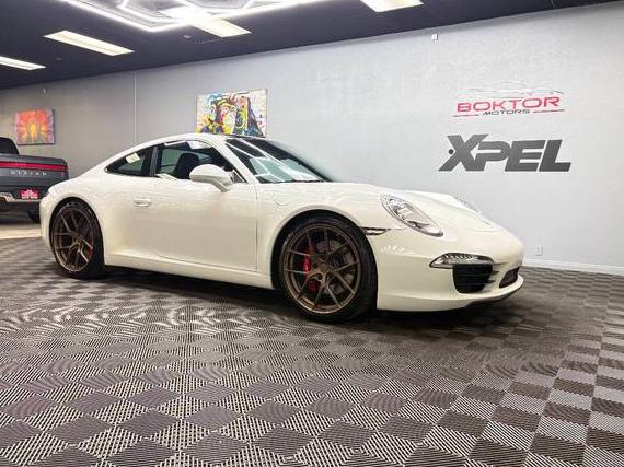 PORSCHE 911 2014 WP0AA2A96ES107141 image PORSCHE 911 2014 WP0AA2A96ES107141 image