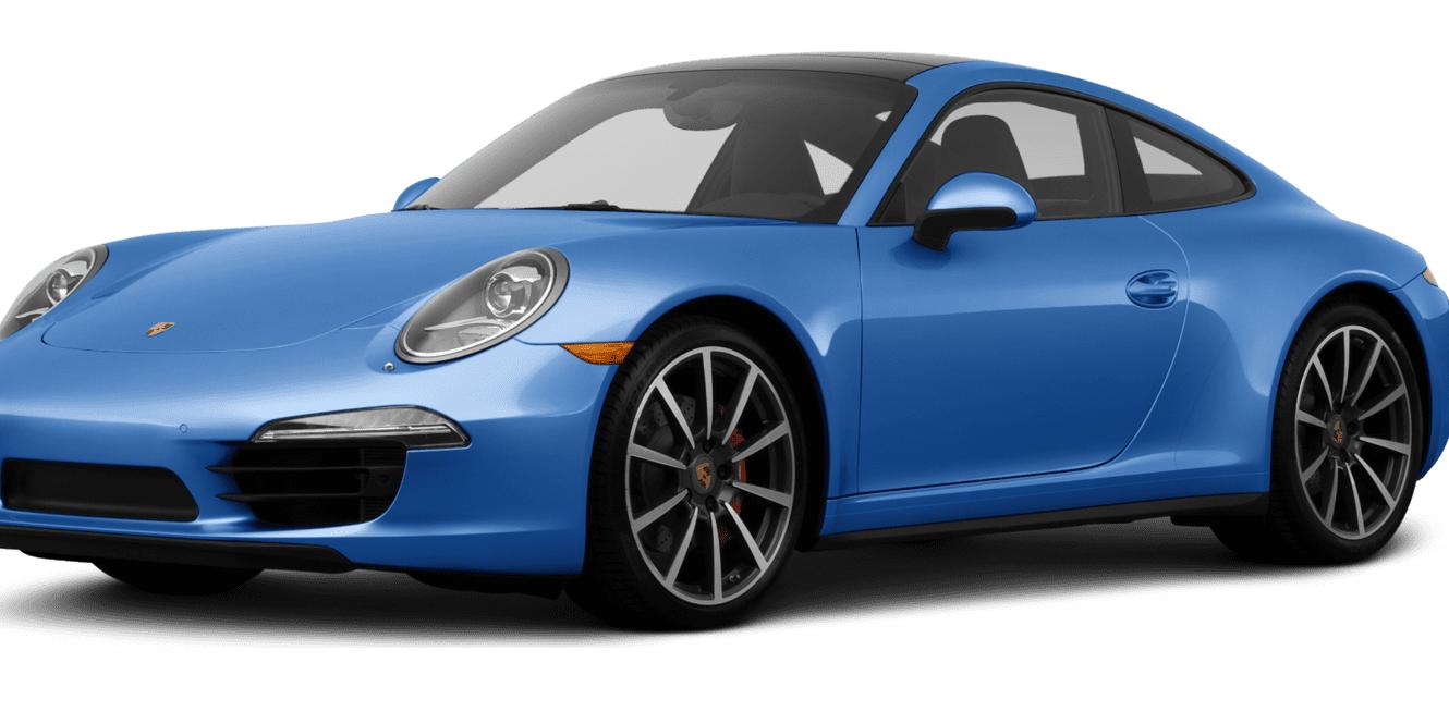 PORSCHE 911 2014 WP0AB2A95ES120766 image