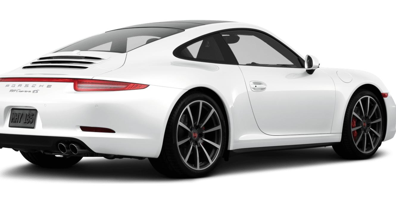 PORSCHE 911 2014 WP0AD2A94ES166471 image