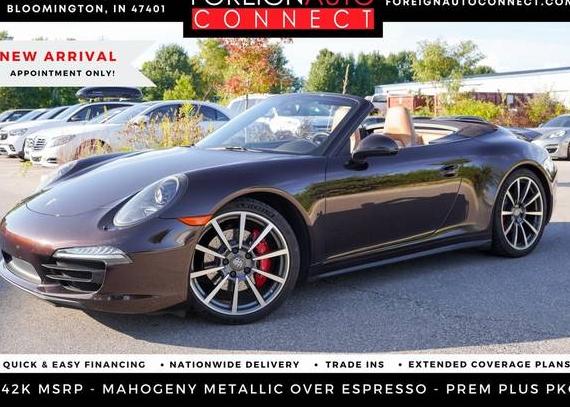 PORSCHE 911 2014 WP0CB2A9XES155618 image PORSCHE 911 2014 WP0CB2A9XES155618 image