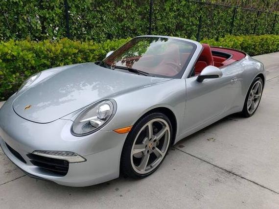 PORSCHE 911 2014 WP0CA2A93ES140218 image