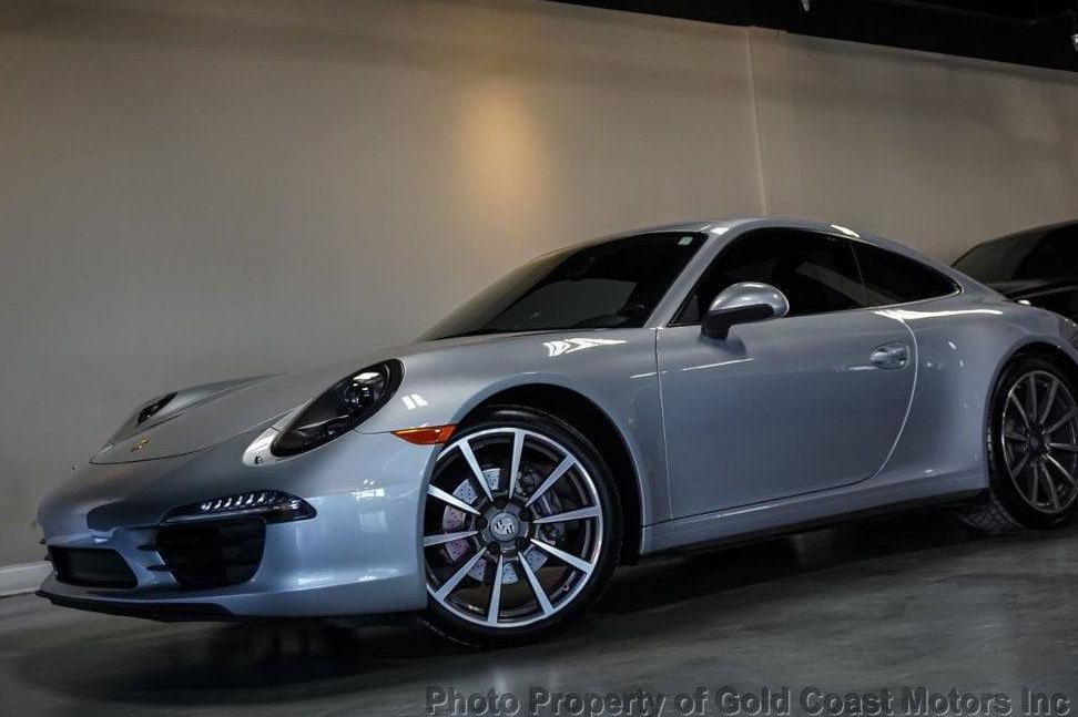 PORSCHE 911 2014 WP0AA2A92ES106178 image