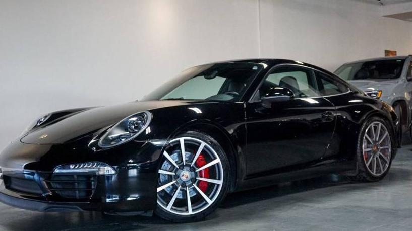 PORSCHE 911 2014 WP0AB2A93ES120121 image