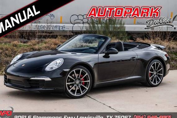 PORSCHE 911 2014 WP0CA2A95ES140317 image PORSCHE 911 2014 WP0CA2A95ES140317 image