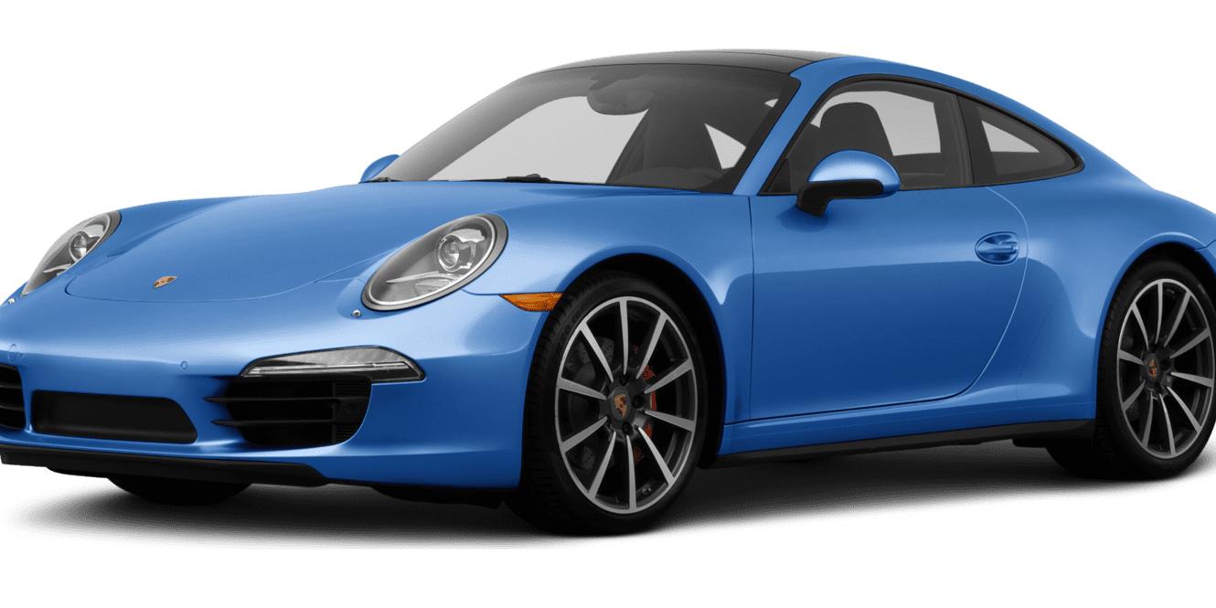 PORSCHE 911 2014 WP0AB2A95ES123098 image