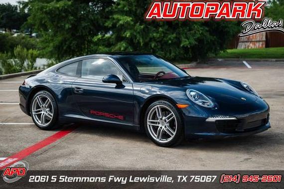 PORSCHE 911 2014 WP0AA2A97ES106600 image