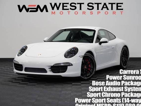 PORSCHE 911 2014 WP0AB2A97ES121756 image