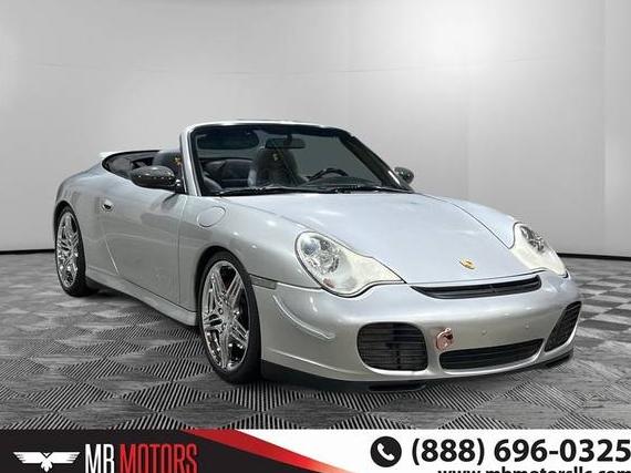 PORSCHE 911 2005 WP0CA29955S650140 image
