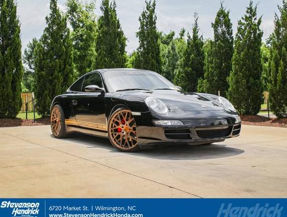 PORSCHE 911 2005 WP0AB29935S740570 image