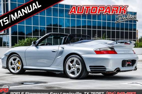 PORSCHE 911 2005 WP0CB29975S675750 image