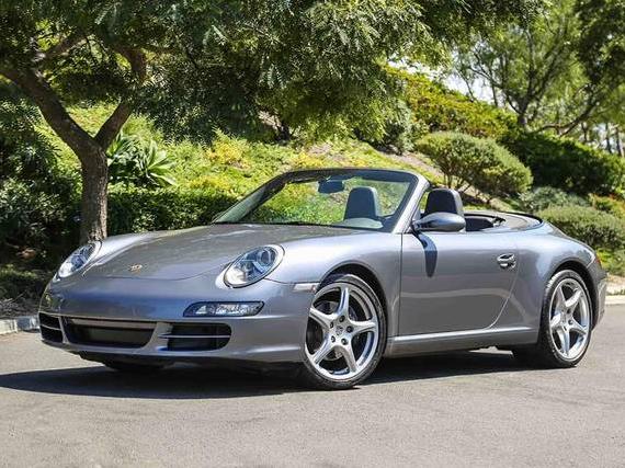 PORSCHE 911 2005 WP0CA29905S755328 image