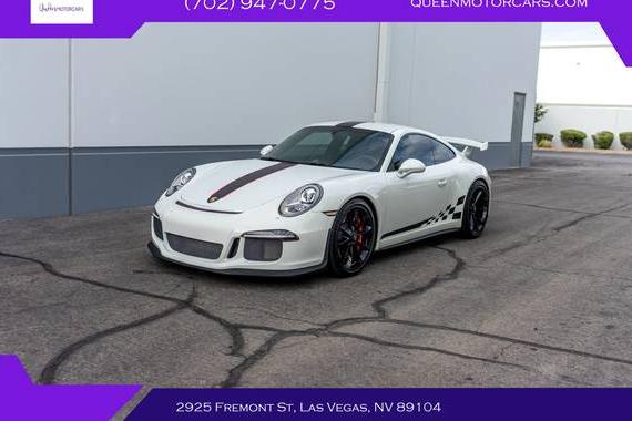 PORSCHE 911 2015 WP0AC2A99FS183481 image