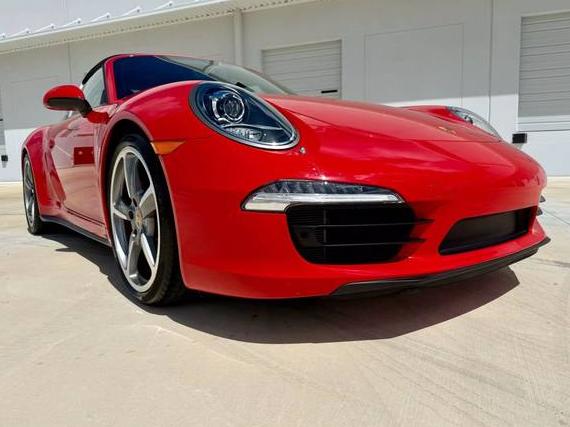 PORSCHE 911 2015 WP0BB2A91FS135268 image