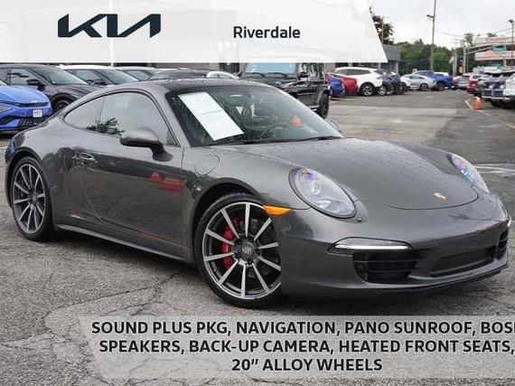 PORSCHE 911 2015 WP0AB2A94FS124843 image