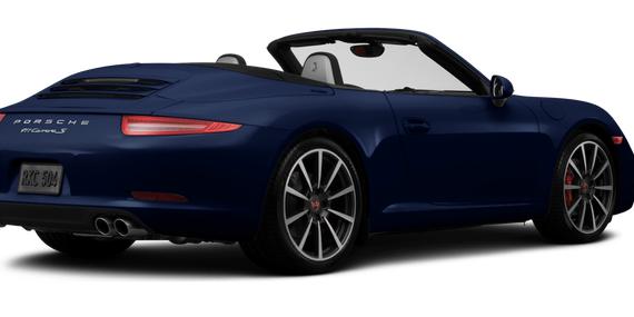 PORSCHE 911 2015 WP0CB2A96FS154337 image
