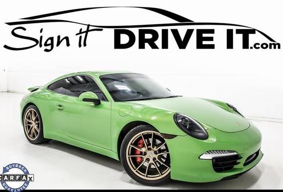PORSCHE 911 2015 WP0AB2A91FS124993 image