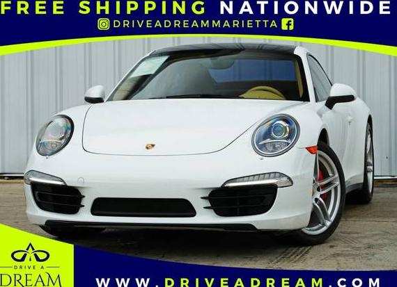 PORSCHE 911 2015 WP0AA2A97FS106016 image