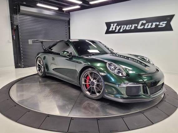 PORSCHE 911 2015 WP0AC2A93FS184061 image